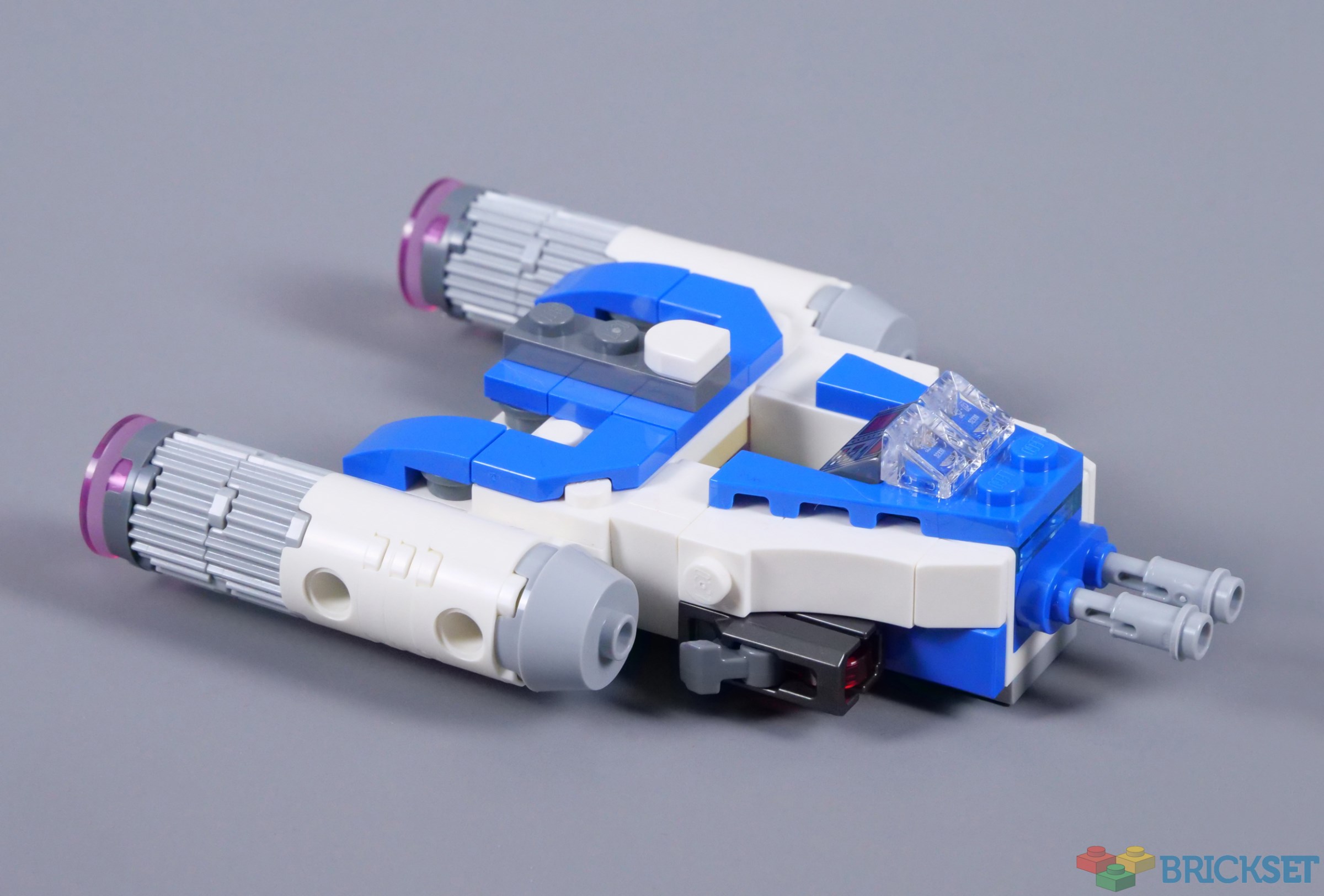LEGO 75391 Captain Rex Ywing Microfighter review Brickset
